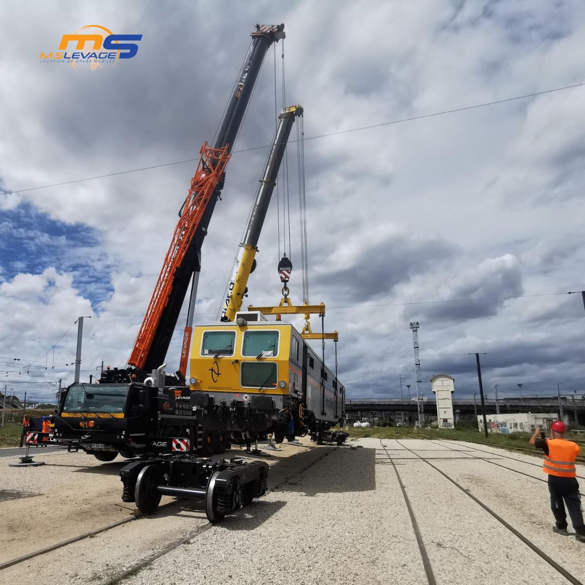 Featured image for “Maintenance et réparation des équipements ferroviaires”