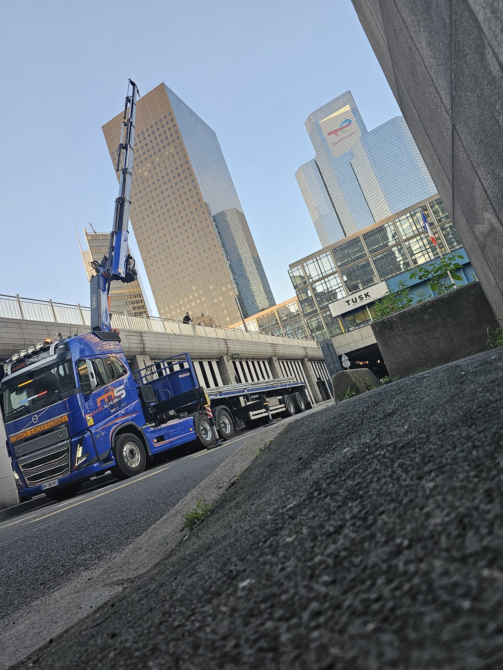 Featured image for “Tracteur grue TG 55 Paris”